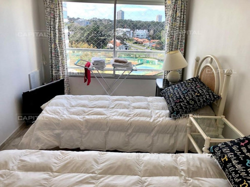 Imagen 14 de 30 de Amplio Apartamento En Excelente Complejo Con +amenities En Playa Mansa - Punta Del Este Mansa