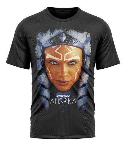 Remera Star Wars Ahsoka 100% Algodon Dtf#2702