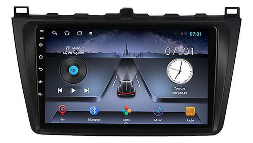 Pantalla Mazda 6 Carplay 2008-2013  Estereo 2+32 Android 14