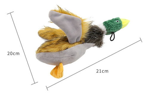 Juguete Interactivo Para Perros Duck Squeak Para Perros, Jug