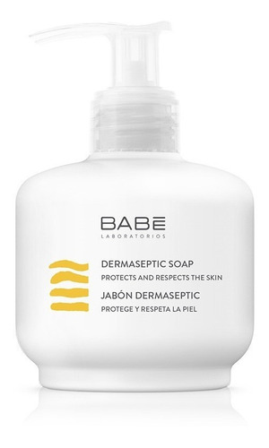 Babe Jabon De Baño Dermaseptic Proteje La Piel  250m