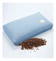 Comprar Edmile Almohadas De Cama De Trigo Sarraceno Para Dormir, Alm