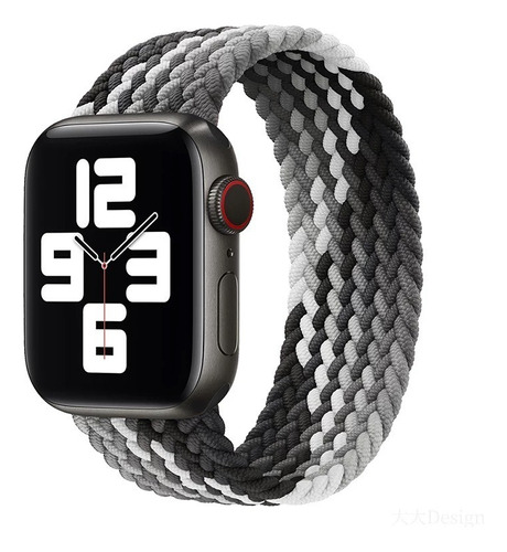 Correa Tejida En Nylon Para Apple Watch Series - Se - Ultra