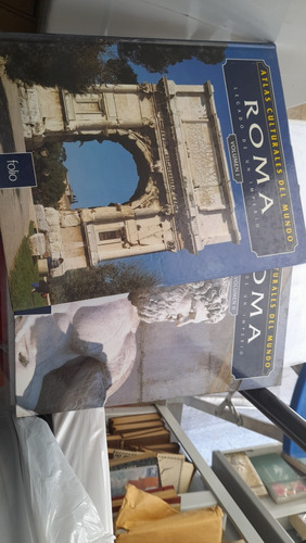 Atlas Culturales Del Mundo Roma 2 Tomos Folio D13