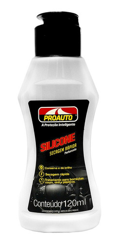 Silicone Secagem Rápida 120ml Proauto