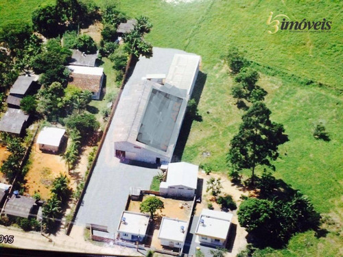 Imagem 8 de 15 de Galpão Comercial Para Locação, Escalvados, Navegantes. - Ga0011