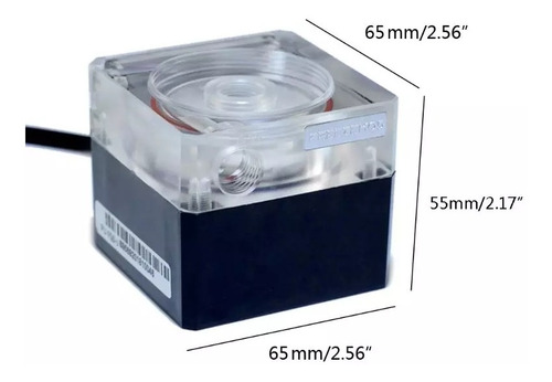 Imagem 5 de 6 de Bomba Pc Water Cooler 800l/h