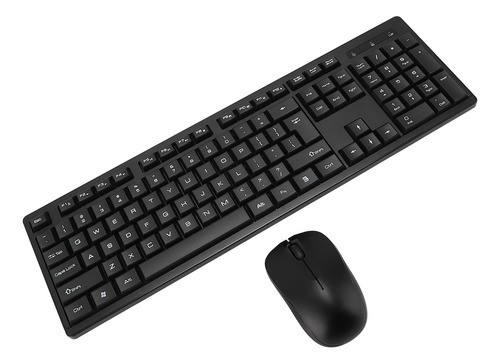 St Teclado E Mouse Sem Fio Para Computador, Sem Fio