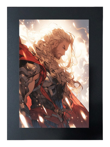 Cuadro De Thor El Príncipe De Asgard # 3