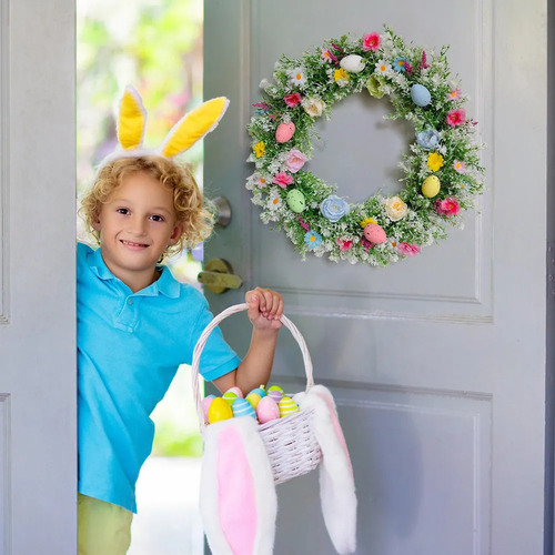 Para Coronas De Pascua, Decoraciones De Pascua Para Colgar
