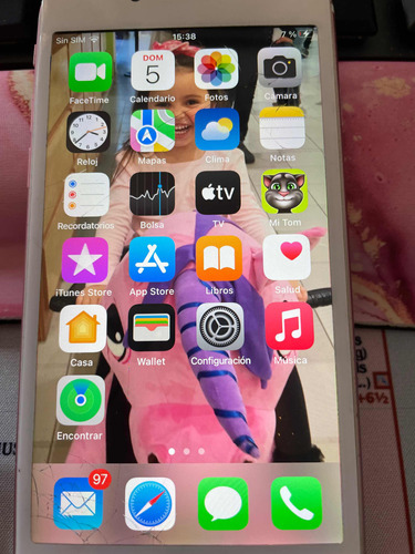 iPhone 6s Rosado 64gb