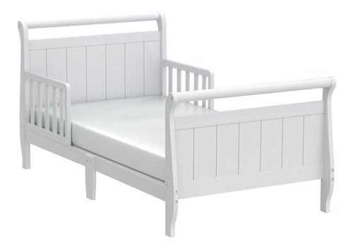 Delta Children Trineo De Cama De Madera Para Nios, Cuna, Bla