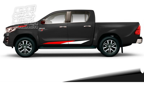 Calco Toyota Hilux 2016 - 2020 Gr V6 Juego