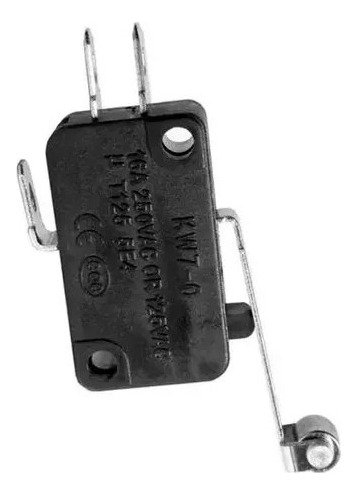 10pcs Chave Micro Switch Fim De Curso Haste 29mm Com Roldana