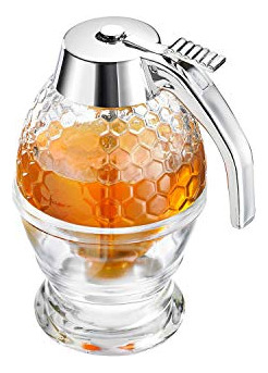 Westmark 65132260 Honey Dispenser Deluxe, 200 Ml/6.8 Oz Capa