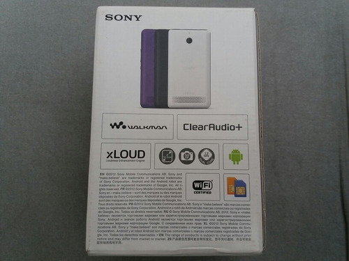 Celular Sony Xperia E1 Dual