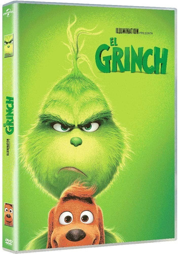 El Grinch Animación | Dvd Película Nuevo