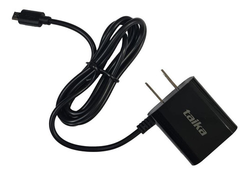 Cargador De Usb De 2a Con Cable Micro Usb Taika Tktcm2