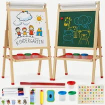 Comprar Pizarron Magnetico Caballetes Infantiles Niños Arte Juguete