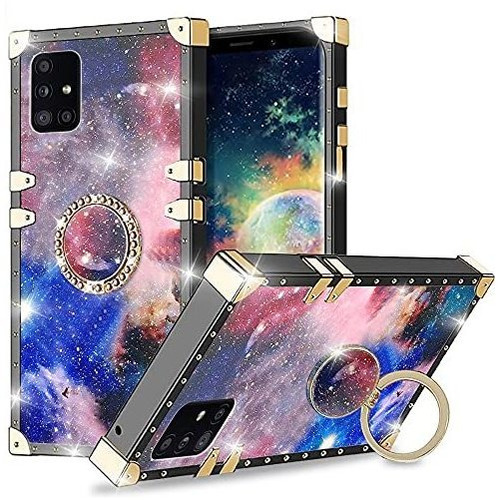 Mobile Phone Funda Para Galaxy A51 5g, Is Square And Retro