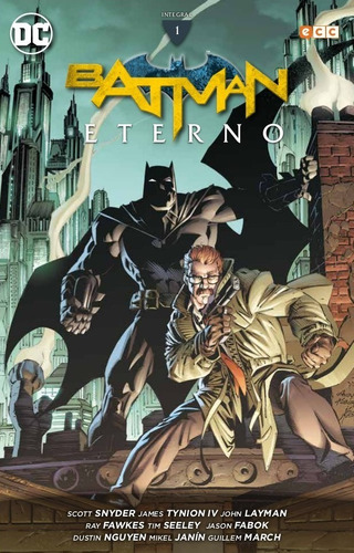 Batman Eterno: Integral 1&2 Completo - Darkvictor