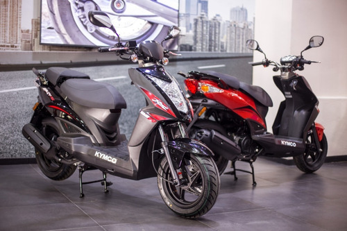 Kymco Agility 125 Rs Naked Lidermoto Martinez