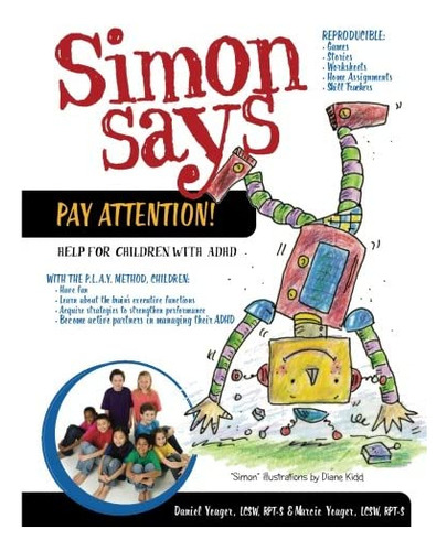 Libro: Simon Says Pay Attention: Help For Children