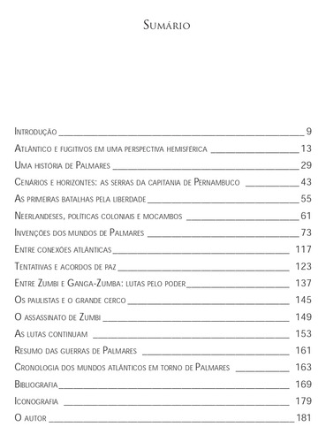 Palmares, de Gomes, Flávio. Editorial Contexto, capa mole em português, 2005