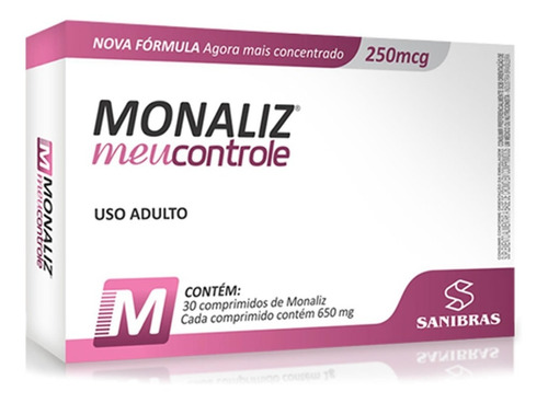 Emagrecedor Monaliz 1000mg - 30 Cápsulas - Sanibras