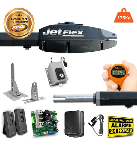 Kit Motor Ppa Pivo Sk Jetflex Super Single Sup Trava 175kg