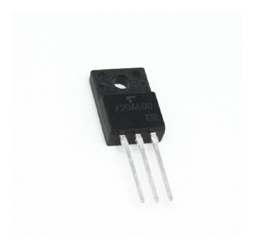 Mosfet Toshiba Tk20a60d 20a 600v