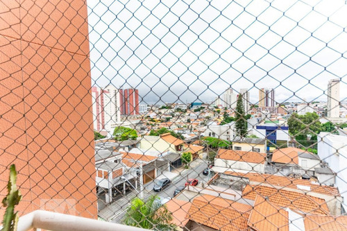 Apartamento À Venda - Vila Esperança, 3 Quartos, 72 - S892988622