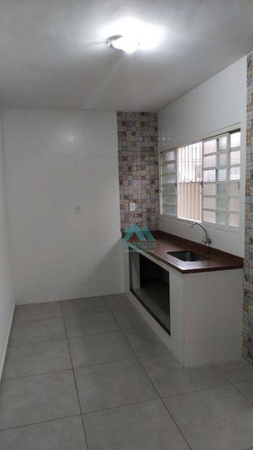 Imagem 6 de 18 de Casa Para Alugar, 160 M² Por R$ 2.000,00/mês - Jardim Campo Grande - Caçapava/sp - Ca0172