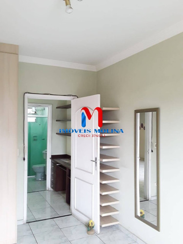 Imagem 5 de 11 de Apartamento 1 Dormitório 1 Vaga - 48m² - Bairro Cerâmica - 3964