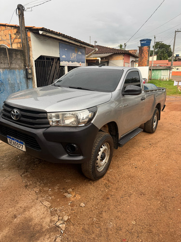 Toyota Hilux 2.8 Tdi Std Cab. Simples 4x4 2p