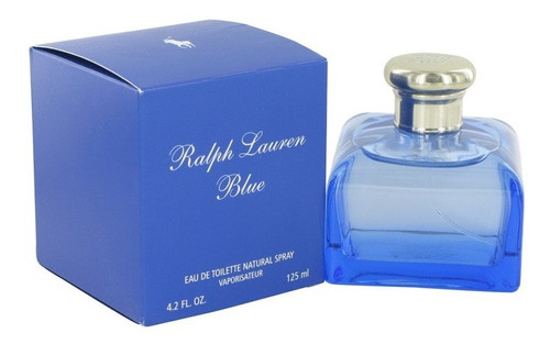 Perfume Ralph Lauren  Blue Dama Edt 125ml Original Sellado!!