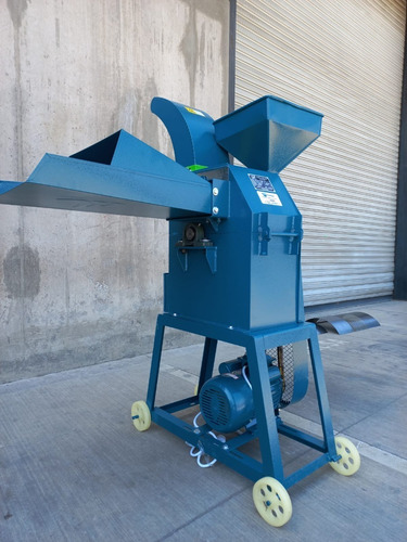 Imagen 1 de 5 de Molino De Martillo Forrajero 3.5 Hp- Ademaq Maquinarias