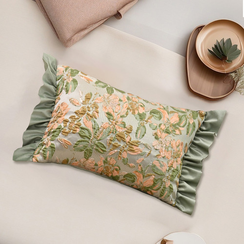 Funda De Cojín Para Sofá, Sala De Estar, Almohada Jacquard