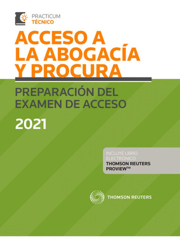 Acceso A La Abogacia Y Procura Preparacion Examen 2021 Duo