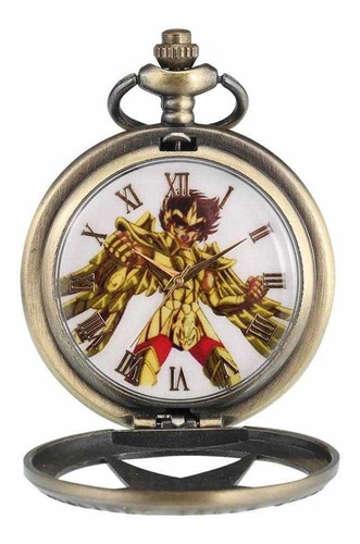 Reloj De Bolsillo Saint Seiya.
