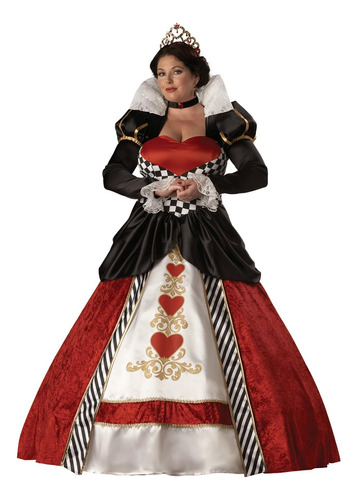 Disfraces De Mujer De Fun World Plus Queen Of Hearts Disfrac