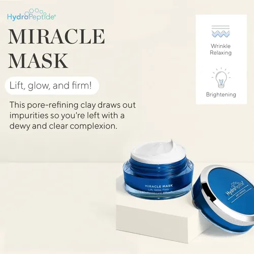 Mascarilla Milagrosa De Hidropéptidos, Tratamiento De Péptid