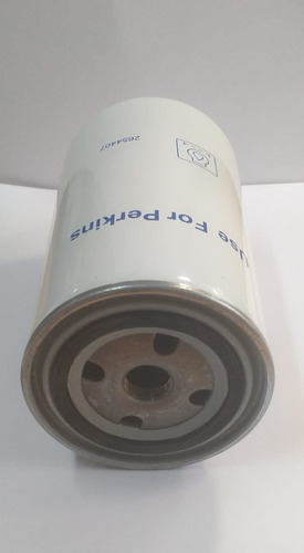 Imagen 3 de 5 de Filtro De Aceite Perkins Modelo 2654407m