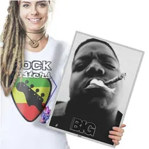 Comprar The Notorius Big Poster Quadro Placa Rap E Hip Hop A3 10