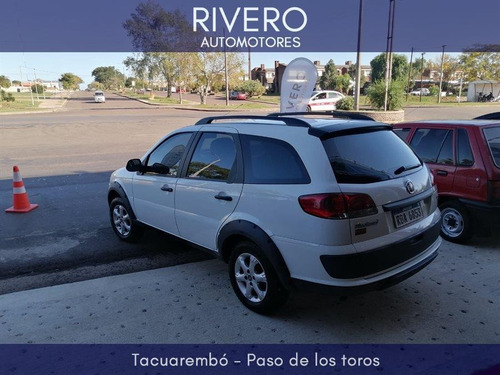 Fiat Palio Weekend 1.4 2016 Impecable!