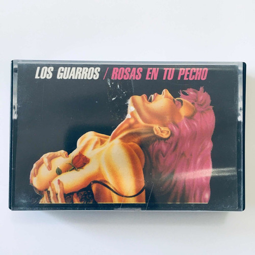 Los Guarros Rosas En Tu Pecho Cassette Nuevo