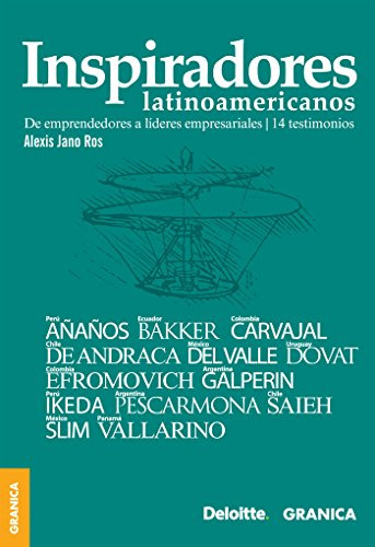 Libro Inspiradores Latinoamericanos De Jano Ros Alexis Grani