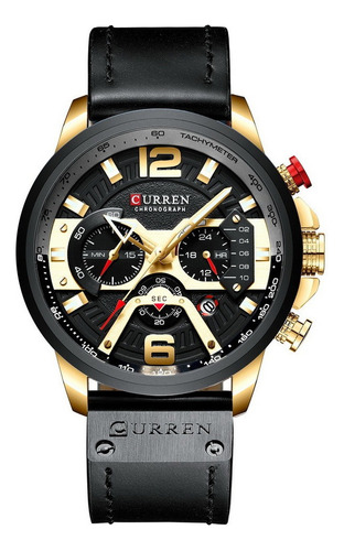 Reloj De Lujo Curren 8329 Cronógrafo De Cuarzo Para Hombre 