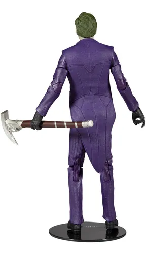 Mcfarlane Toys Mortal Kombat The Joker 7 Figura De Acción Co