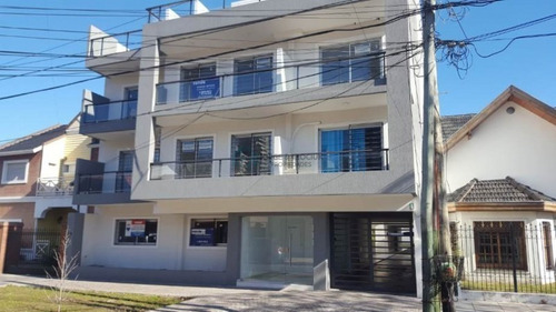 Monoambiente Con Terraza Apto Profesional En Venta 